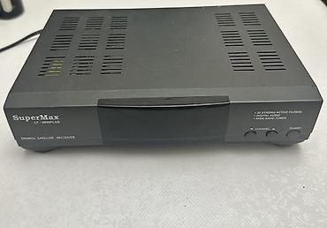 tuner: SuperMax LT-2040PLUS Stereo Satellite Receiver - Stereo peyk — 1
