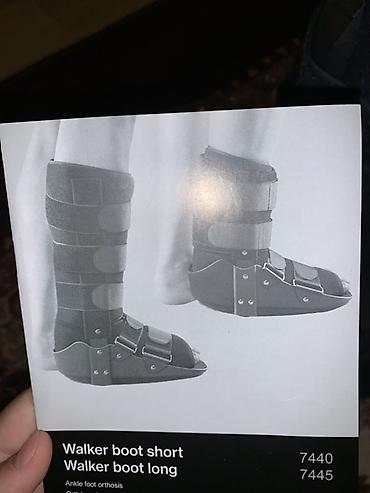 Ортездер: Ортез-ботинок для ходьбы Orthocare Walker Boot Short 7440 - — 4