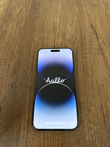 Apple iPhone: IPhone 14 Pro Max, Б/у, 1 ТБ, Black Titanium, Кабель, Зарядное устройство, Защитное стекло, 84 % at lalafo.kg — 3 Apple iPhone: IPhone 14 Pro Max, Б/у, 1 ТБ, Black Titanium, Кабель, Зарядное устройство, Защитное стекло, 84 % — 3