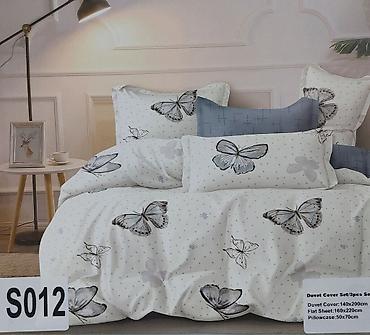 Ostali proizvodi za kuću: 🩷Singl posteljine🩷 🩵Čaršaf-160*220 🩷Jorganska navlaka-140*200 — 18