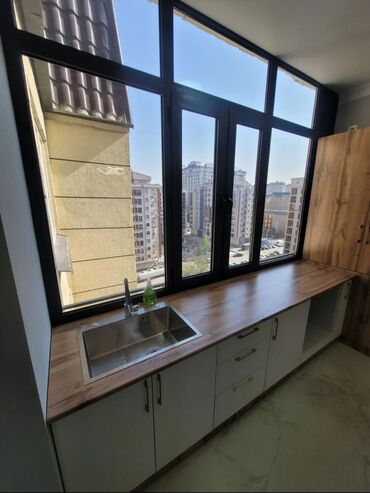 продажа 1 ком квартиры: 2 бөлмө, 50 кв. м, Элитка, 10 кабат, Дизайнердик ремонт