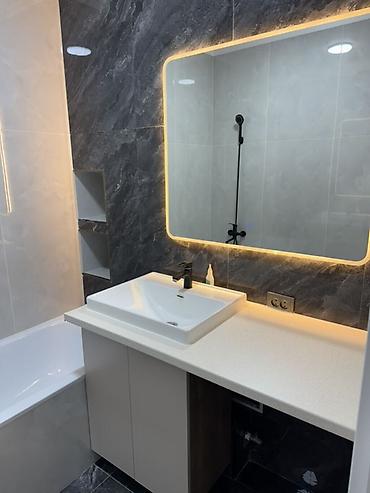 2 bedroom: 2 комнаты, 77 м², Церковь Элитка, 1 этаж, Евроремонт — 6