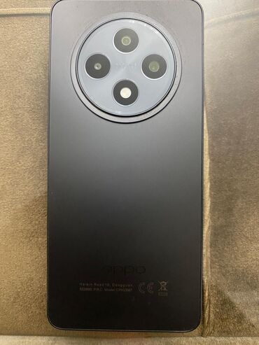 lalafo paltaryuyan işlənmiş: Oppo Reno 12 F, цвет - Черный