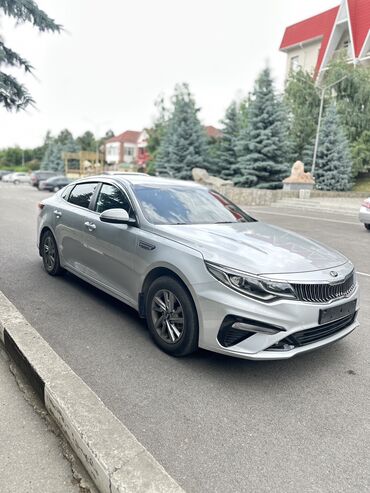 купить фронтальный погрузчик бу: Kia K5: 2020 г., 2 л, Автомат, Газ, Седан