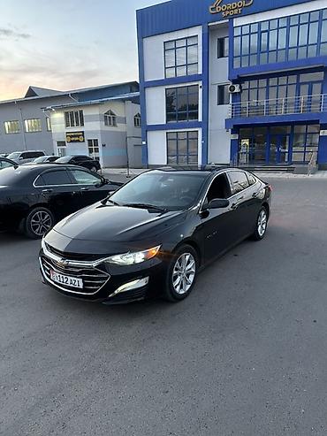 10 регион машины: Chevrolet Malibu: 2019 г., 1.5 л, Автомат, Бензин, Седан — 1