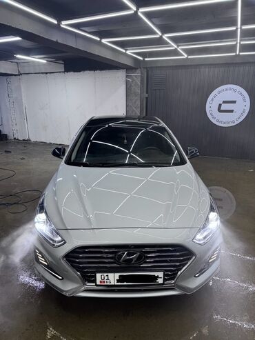 продажа авто в киргизии колеса: Hyundai Sonata: 2018 г., 2 л, Газ, Седан