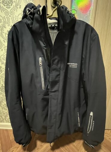 одежды для новорожденных: Куртка, 6XL (EU 52), Б/у, С утеплителем, Внутренние и внешние карманы