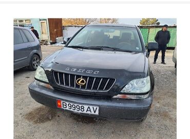 Lexus: Lexus RX: 2002 г., 3 л, Автомат, Газ, Кроссовер