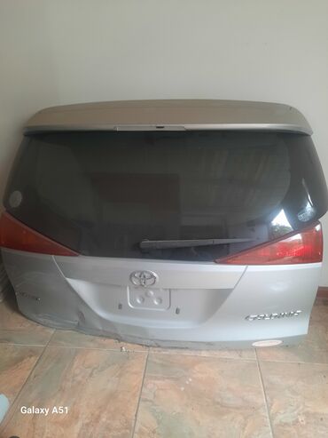 капот калдина: Крышка багажника Toyota, 2004 г., Б/у, Оригинал