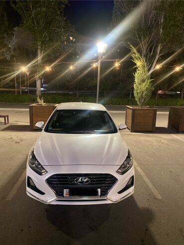 малибу 2018: Hyundai Sonata: 2018 г., 2 л, Автомат, Газ, Седан