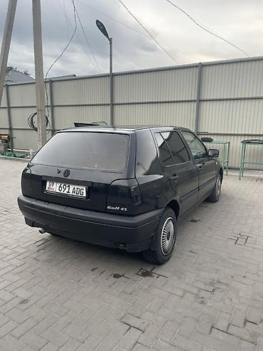 галф 2: Volkswagen Golf: 1991 г., 1.8 л, Механика, Бензин, Хэтчбэк — 3