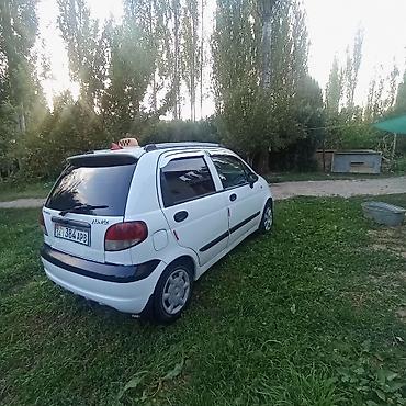 crv 2: Daewoo Matiz: 2001 г., 0.8 л, Механика, Бензин, Седан — 5