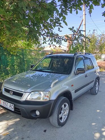 Honda: Honda CR-V: 2001 г., 2 л, Автомат, Бензин, Кроссовер