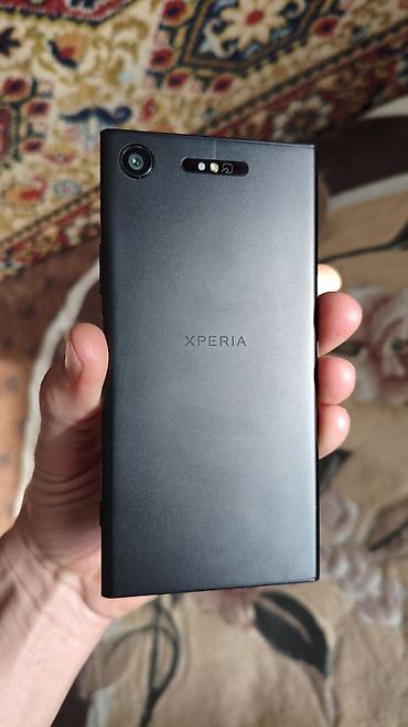 Sony: Sony Xperia Xz1, Б/у, 64 ГБ, цвет - Черный, 1 SIM — 5