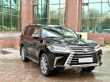 Lexus: Lexus LX: 2017 г., 5.7 л, Автомат, Бензин, Внедорожник — 3