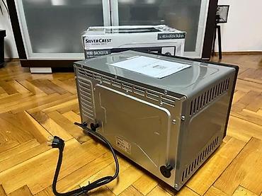 Rerne: Mini rerna SilverCrest sa konvekcijom – kompaktna električna rerna — 8