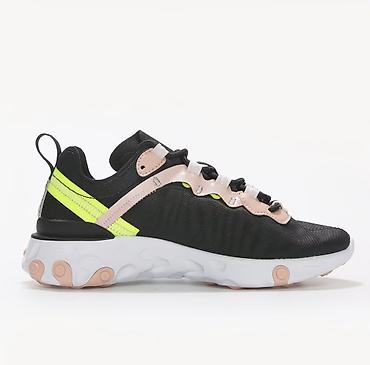 Женская обувь: Кроссовки, 36.5, Nike, Б/у, цвет - Черный, Самовывоз, Платная доставка — 2