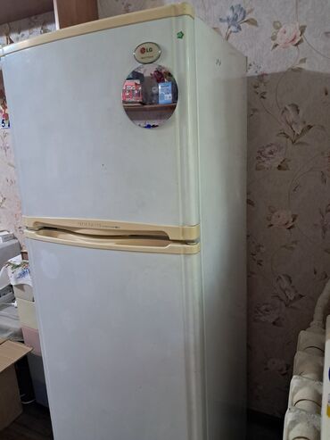скупка старой бытовой техники: Холодильник LG (серия Fresh Master, Smart Chiller). Двухкамерный