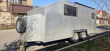 Прицепы и полуприцепы: Прицеп, Б/у — 11