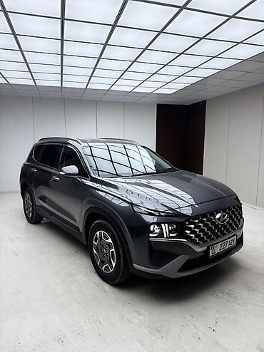 range rober: Hyundai Santa Fe: 2021 г., 1.6 л, Гибрид, Кроссовер — 1