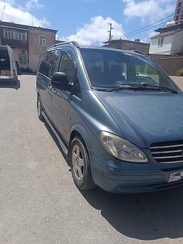 Mercedes-Benz: Mercedes-Benz Viano: 2.2 l | 2007 il Van/Minivan -da lalafo.az — 7 Mercedes-Benz: Mercedes-Benz Viano: 2.2 l | 2007 il Van/Minivan — 7