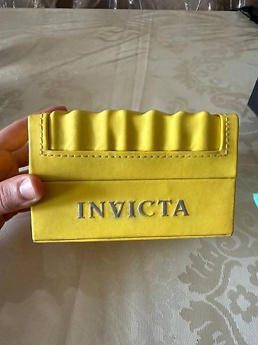 Наручные часы: Invicta kişi qol saatı – orijinal qutu və sənədlərlə Xüsusiyyətlər: - — 2