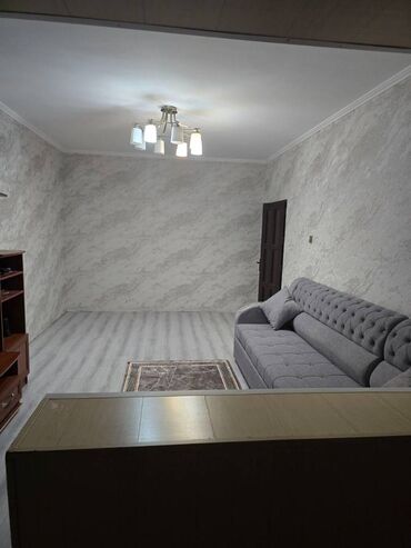 сдаю квартира жер уй: 1 комната, 49 м², 106 серия, 1 этаж, Евроремонт
