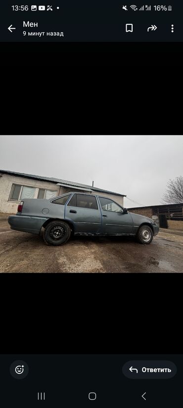 Daewoo: Daewoo Nexia: 1994 г., 1.5 л, Механика, Бензин, Седан — 4