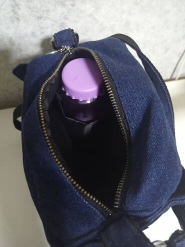 Другие сумки: Продаю джинсовую сумку ручной работы, смотрится очень — 2