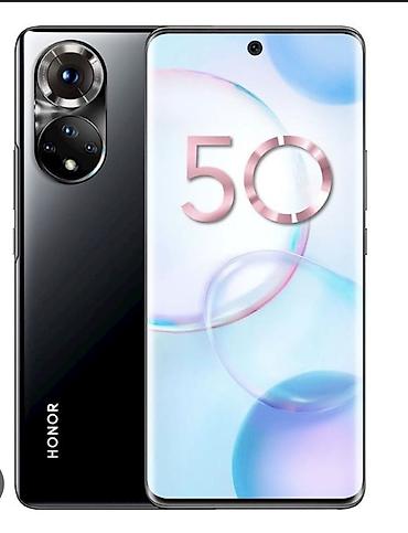 HONOR 50 8/256 В состояние в комплекте защитное стекло чехол и
