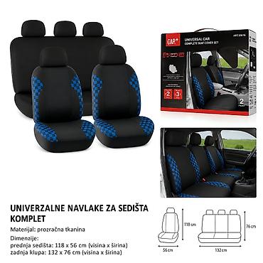 KMT Navlaka za auto sedište – klasična dvobojna (SKU: 2000149 | EAN: )