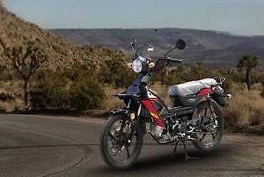 Ostali motocikli i skuteri: APN18 moped/motor – gradski i terenski praktičan dvotočkaš - Tip — 11