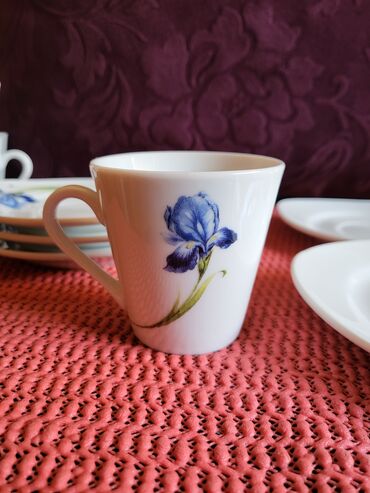 Kuhinjski setovi: Soljice nove,vintaz porcelanske za kafu. Solje pun porcelan,natpis na lalafo.rs — 7 Kuhinjski setovi: Soljice nove,vintaz porcelanske za kafu. Solje pun porcelan,natpis — 7