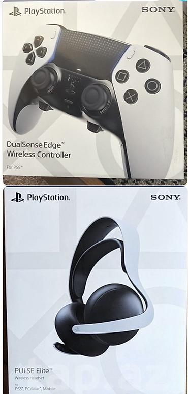 İkiside baglı qutu Məhsul: Sony PlayStation aksesuarları 1) DualSense lalafo.az -da İkiside baglı qutu Məhsul: Sony PlayStation aksesuarları 1) DualSense