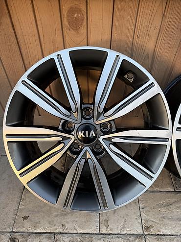 диски r15 kia: Литые Диски R 17 Kia, Комплект, отверстий - 5, Б/у — 5
