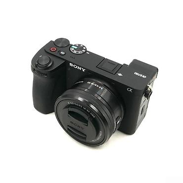 Фотоаппараты: Lens Sony A6700 Kit 16-50mm 📸 Hər Kadrda Peşəkarlıq – izone-da! — 4