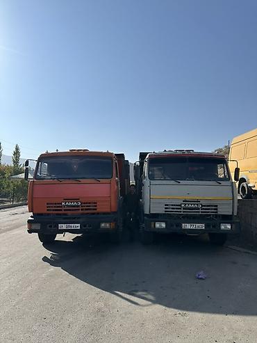 Грузовики: Самосвал КАМАЗ 55111 (6x4) - Полная масса до 20 т, грузоподъёмность — 10