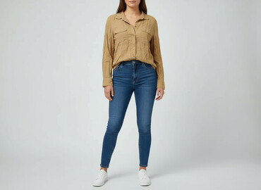 abercrombie t shirty: Yessica, Koszula damska, rozmiar XL