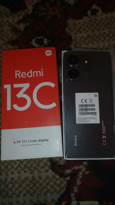 Xiaomi: Xiaomi, Redmi 13C, Б/у, 128 ГБ, 1 SIM, 2 SIM