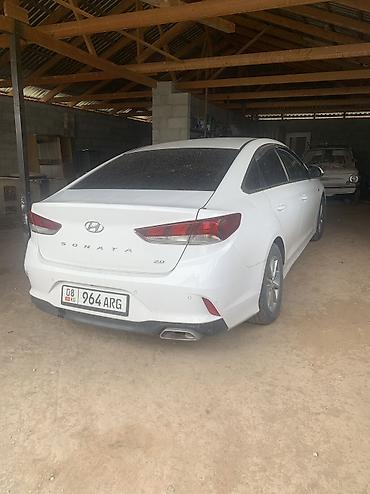 hyundai ionic: Hyundai Sonata: 2017 г., 2 л, Автомат, Бензин, Седан — 3