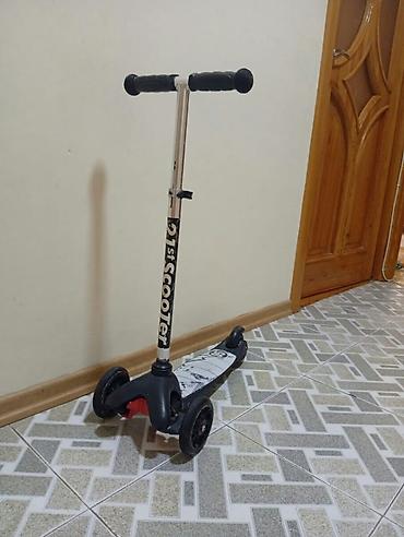 scoot: Uşaq üçün 3 təkərli skuter - Model: 1st Scooter (üçtəkərli — 1