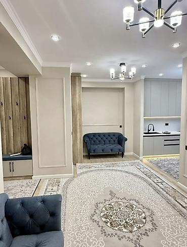 Продажа квартир: 2 комнаты, 58 м², Ак-Кеме Элитка, 13 этаж, Дизайнерский ремонт — 8