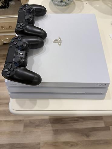 4 pro playstation: Məhsul: Sony PlayStation 4 Pro (ağ rəng) Təsvir: - PS4 Pro konsolu – — 1