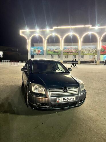 зеркало пассат: Toyota Avensis: 2004 г., 2 л, Механика, Бензин, Седан