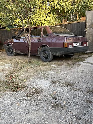 зеркала ваз 2109: ВАЗ (ЛАДА) : 1994 г., Механика, Бензин, Седан — 1