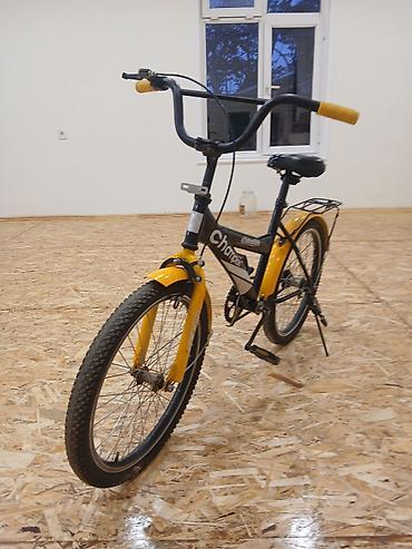 Velosipedlər: Velosiped az istifade olunub Bir dene Pedalinda Boslug var — 1