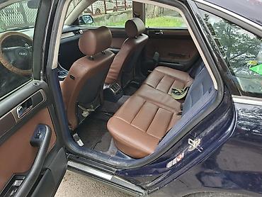 far citroen c3: Audi A6 (C5) limuzina, tamnoplava boja, 5 vrata. - Motor i pogon — 5
