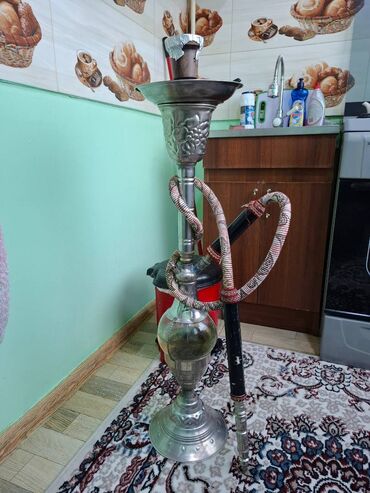 Qəlyan, vayp və aksesuarları: Misir Qəlyanı yaxşı vəziyyətdə