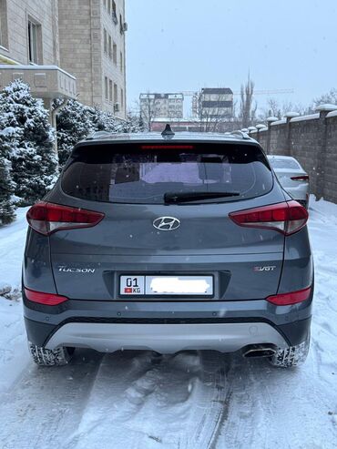 Hyundai: Hyundai Tucson: 2016 г., 1.7 л, Робот, Дизель, Кроссовер — 5
