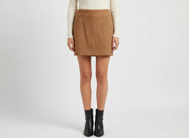 spódnice plisowane mini: H&M, Спідниця жіноча, розмір S